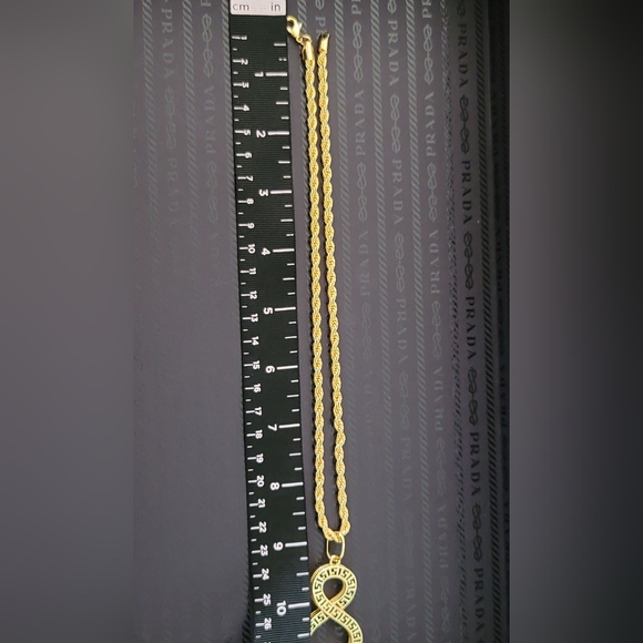 Infinite Symbol Necklace - Picture 5 of 9